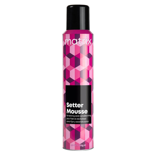 Matrix Styling Setter Mousse for Setting and Conditioning 232ml