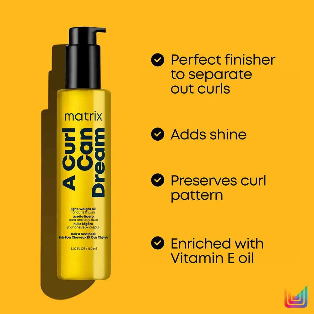 Matrix Total Results A Curl Can Dream Hair Oil 150ml