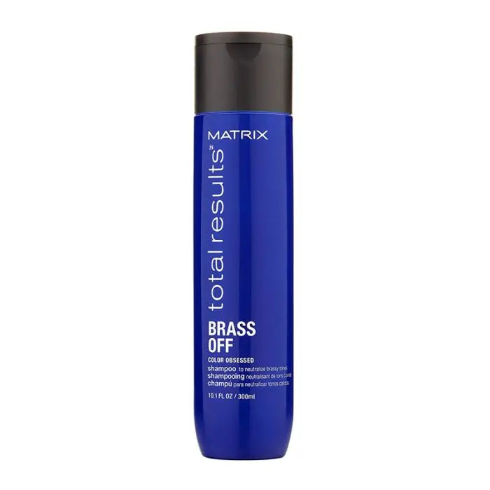 Matrix Total Results Brass Off Shampoo - 300ml