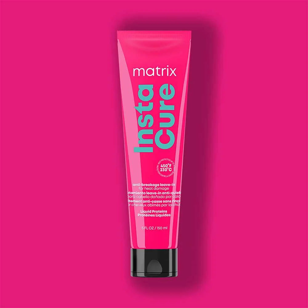 Matrix Total Results Instacure Build A Bond Anti-Breakage Leave-in for Heat Damage, 150ml