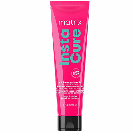 Matrix Total Results Instacure Build A Bond Anti-Breakage Leave-in for Heat Damage, 150ml