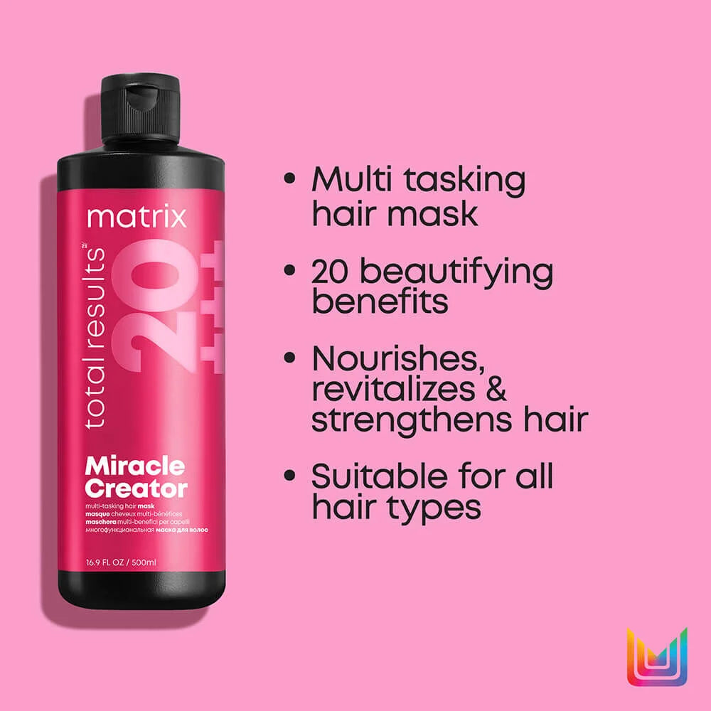 Matrix Total Results Miracle Creator Multi-Tasking Hair Mask 500ml