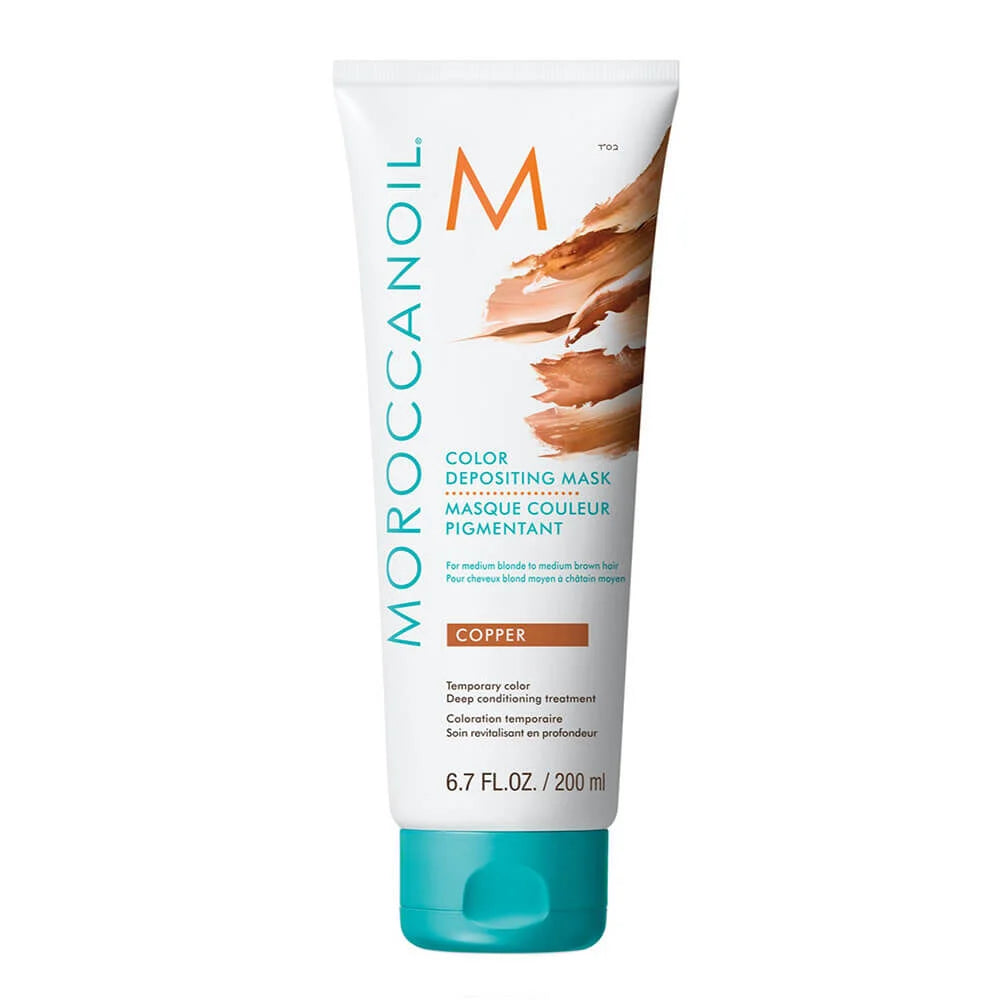 Moroccanoil Color Depositing Masks - 200ml - Copper