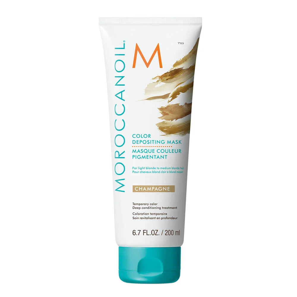 Moroccanoil Color Depositing Masks - 200ml - Champagne