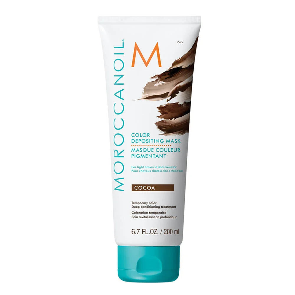 Moroccanoil Color Depositing Masks - 200ml - Cocoa