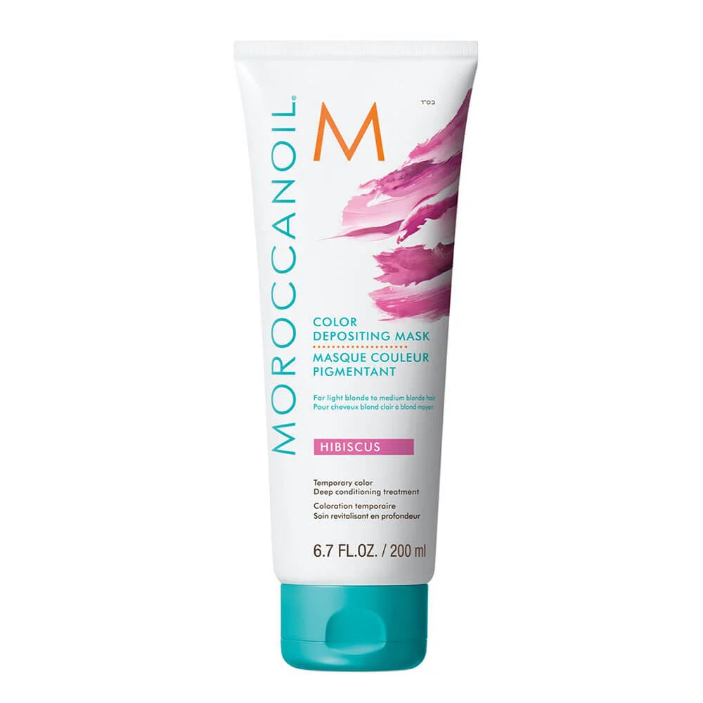 Moroccanoil Color Depositing Masks - 200ml - Hibiscus