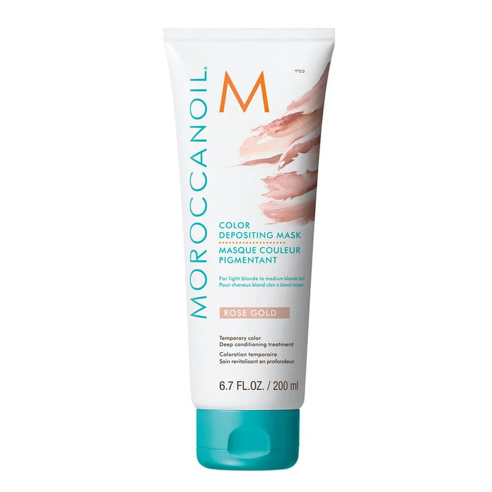 Moroccanoil Color Depositing Masks - 200ml - Rose Gold