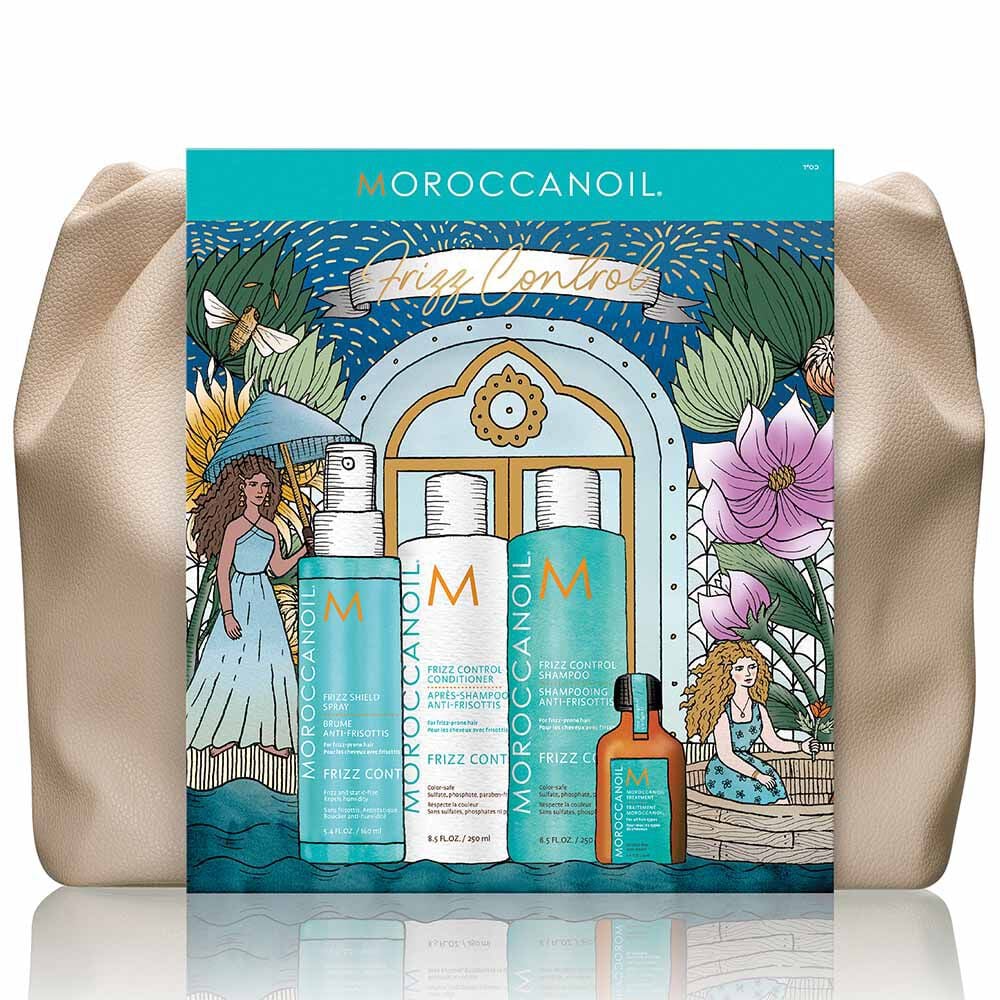 Moroccanoil Frizz Control with a Free Frizz Shield Spray Gift Set