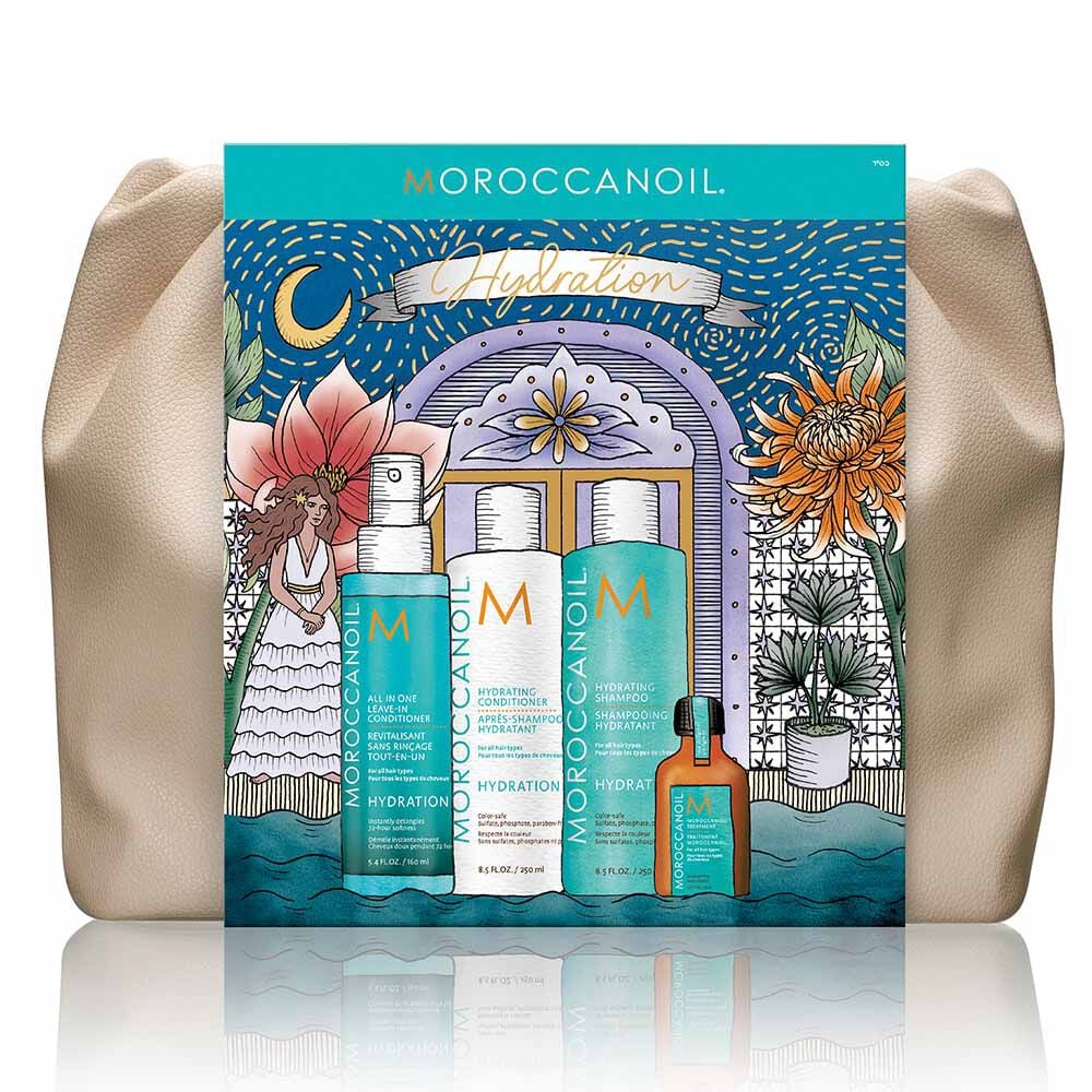 Moroccanoil Hydration with a Free All in One Leave-in Conditioner Gift Set