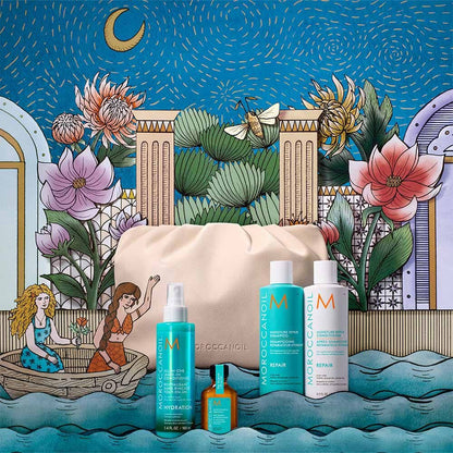 Moroccanoil Moisture Repair with a Free All in One Leave-in Conditioner Gift Set