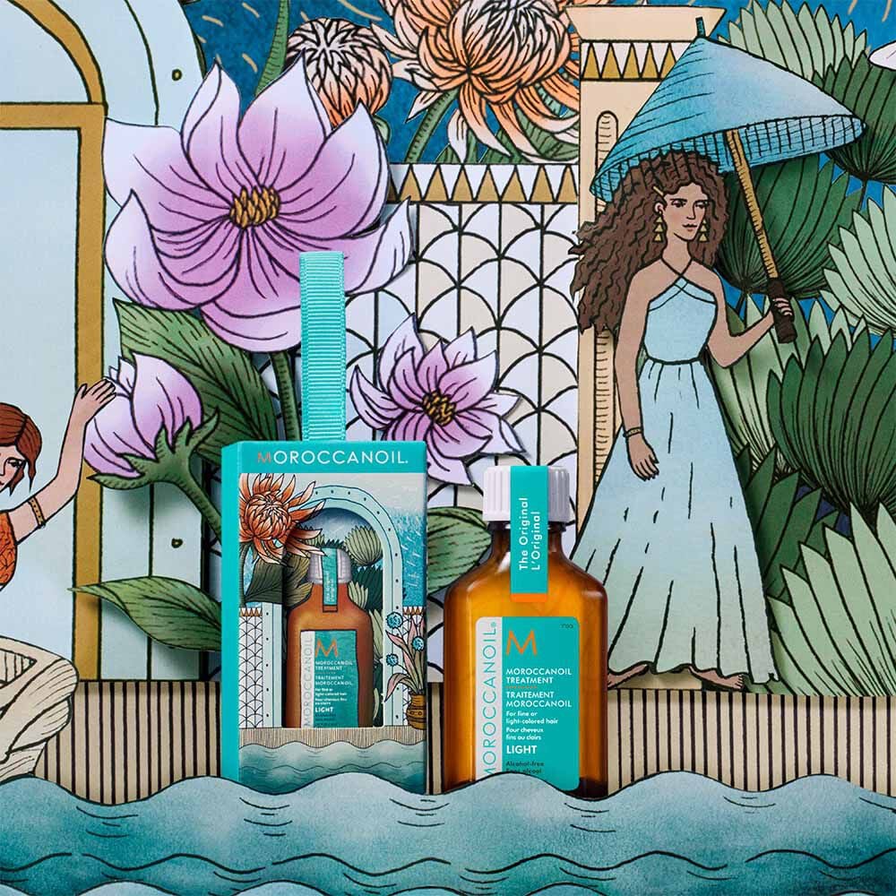 Moroccanoil Treatment Light Oil Limited Edition Gift Set 25ml