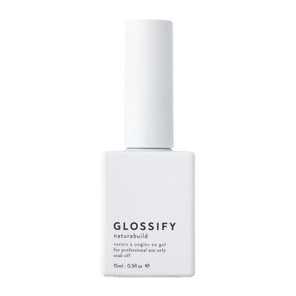 Glossify Soft Nude Naturabuild 15ml Builder Gel