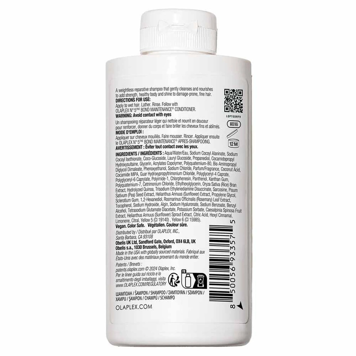 Olaplex No.4 Fine Bond Maintenance Shampoo 250ml