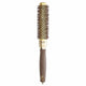 Olivia Garden Expert Blowout Round Hair Brush Speed Gold & Brown - 25mm