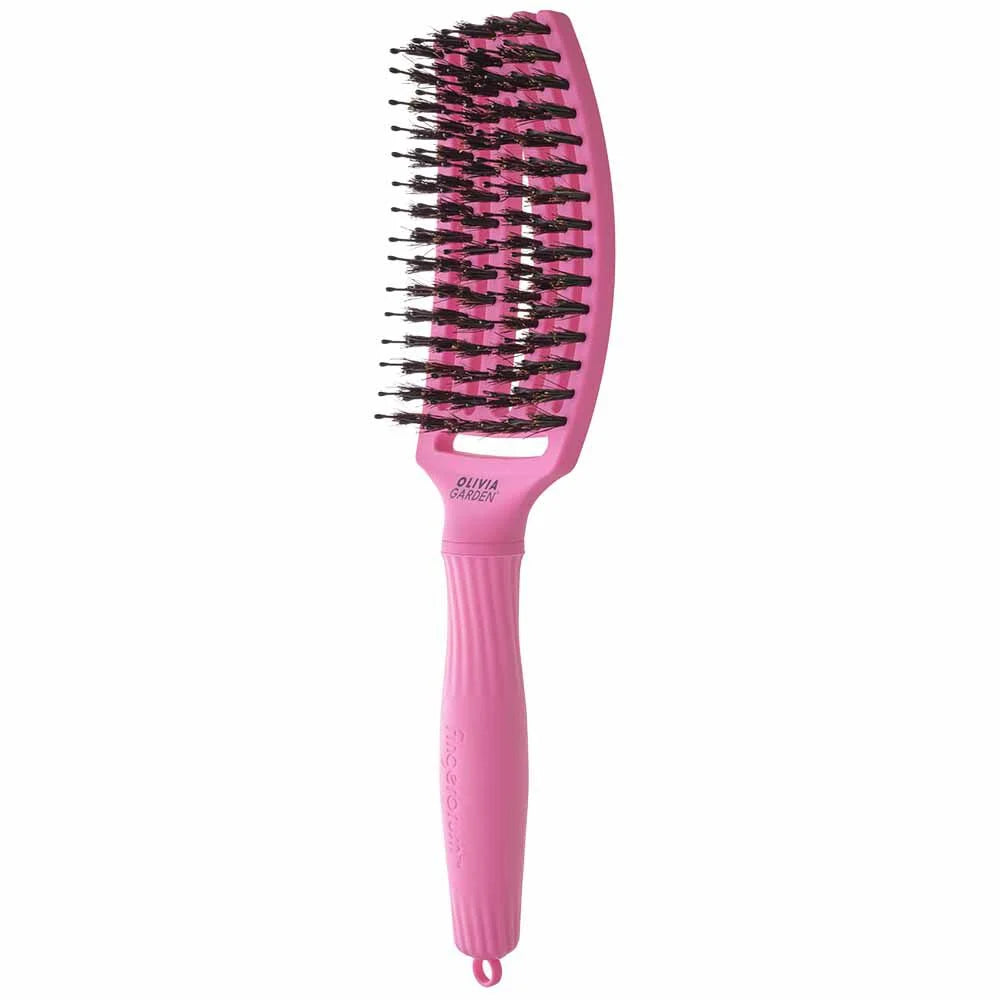 Olivia Garden Think Pink FingerBrush Bubble Pink