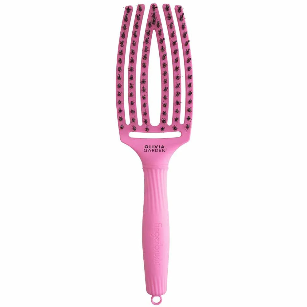 Olivia Garden Think Pink FingerBrush Bubble Pink