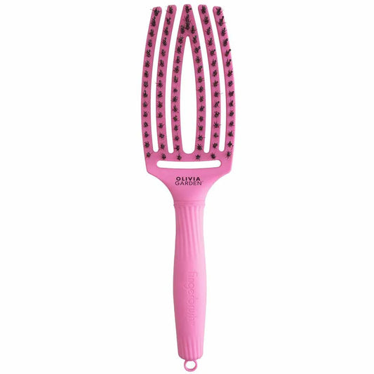 Olivia Garden Think Pink FingerBrush Bubble Pink