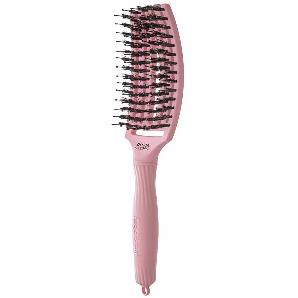 Olivia Garden Think Pink Fingerbrush Soft Pink