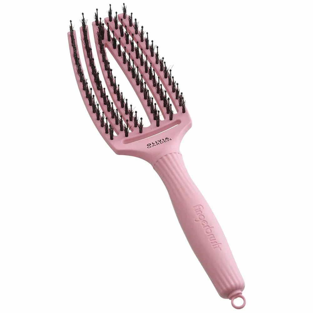 Olivia Garden Think Pink Fingerbrush Soft Pink