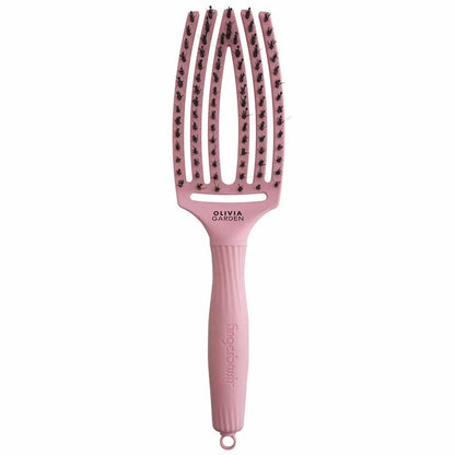 Olivia Garden Think Pink Fingerbrush Soft Pink