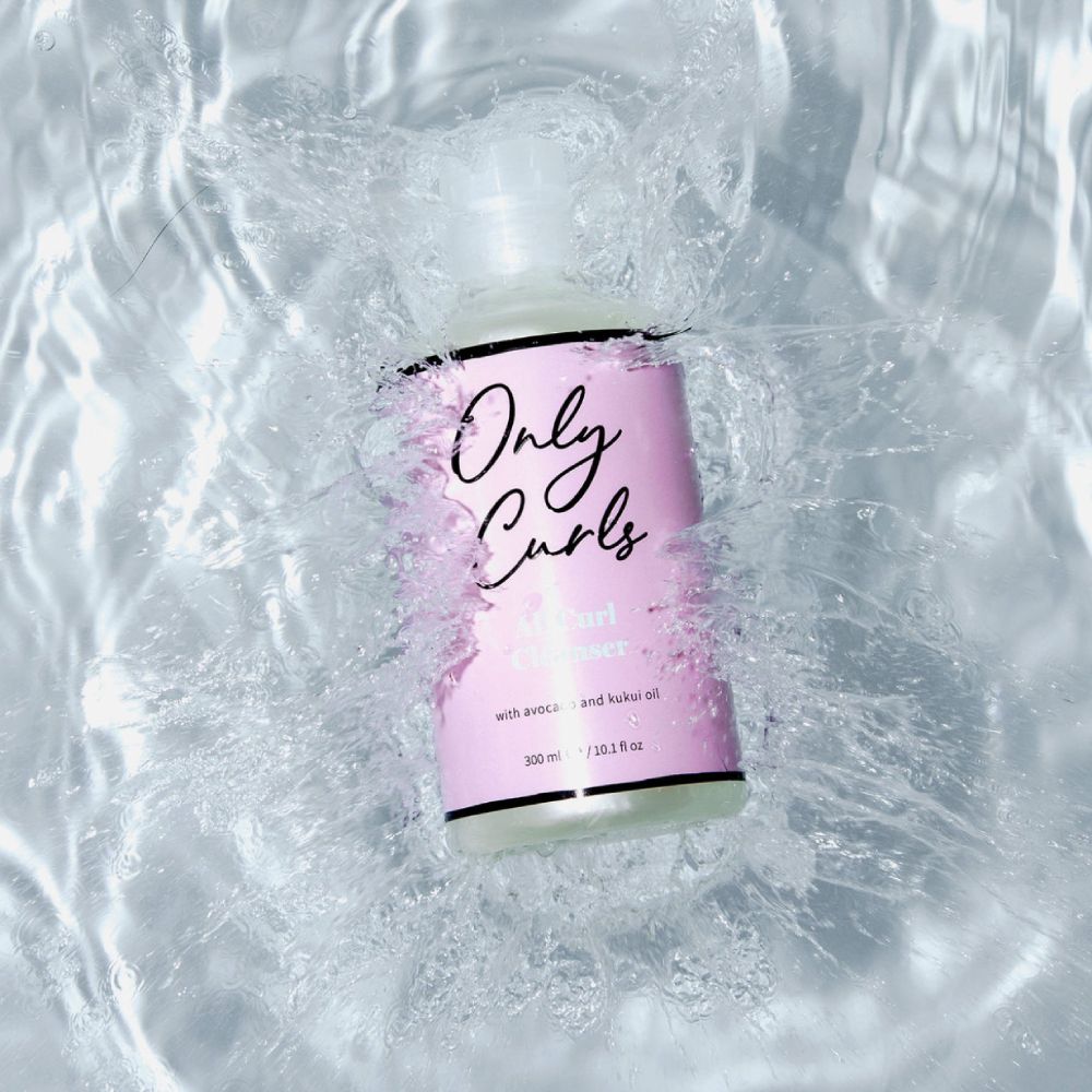 Only Curls All Curl Cleanser - 1 Litre
