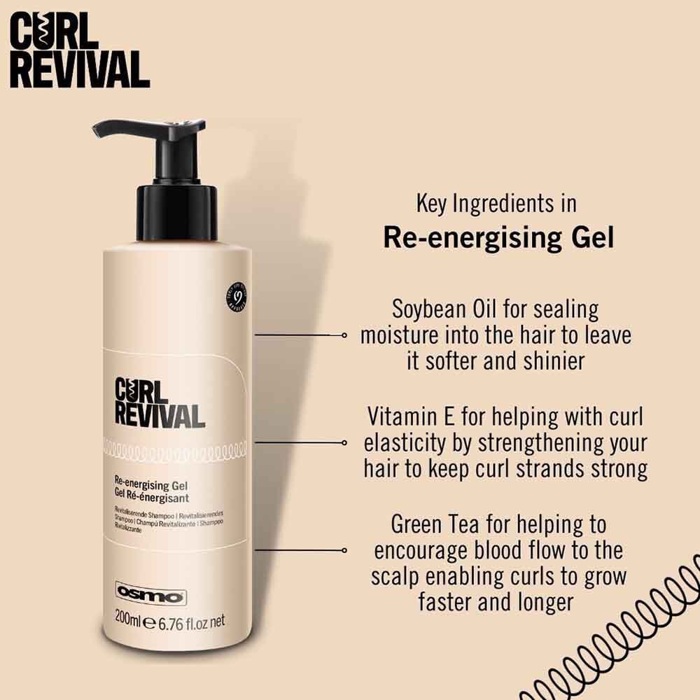 Osmo Curl Revival Re-Energising Gel 200ml