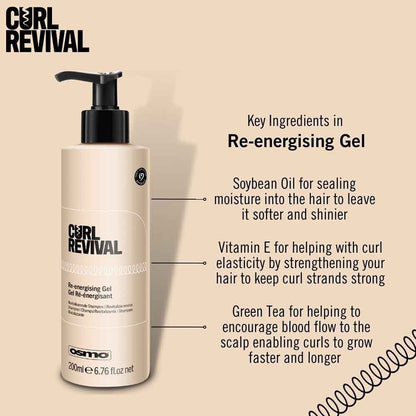 Osmo Curl Revival Re-Energising Gel 200ml