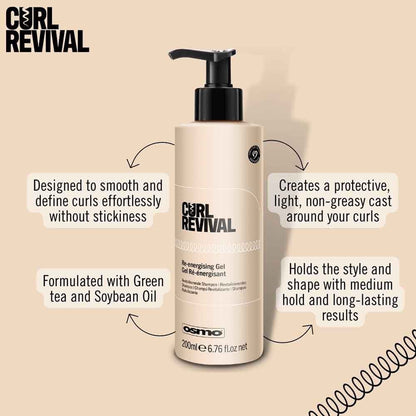 Osmo Curl Revival Re-Energising Gel 200ml