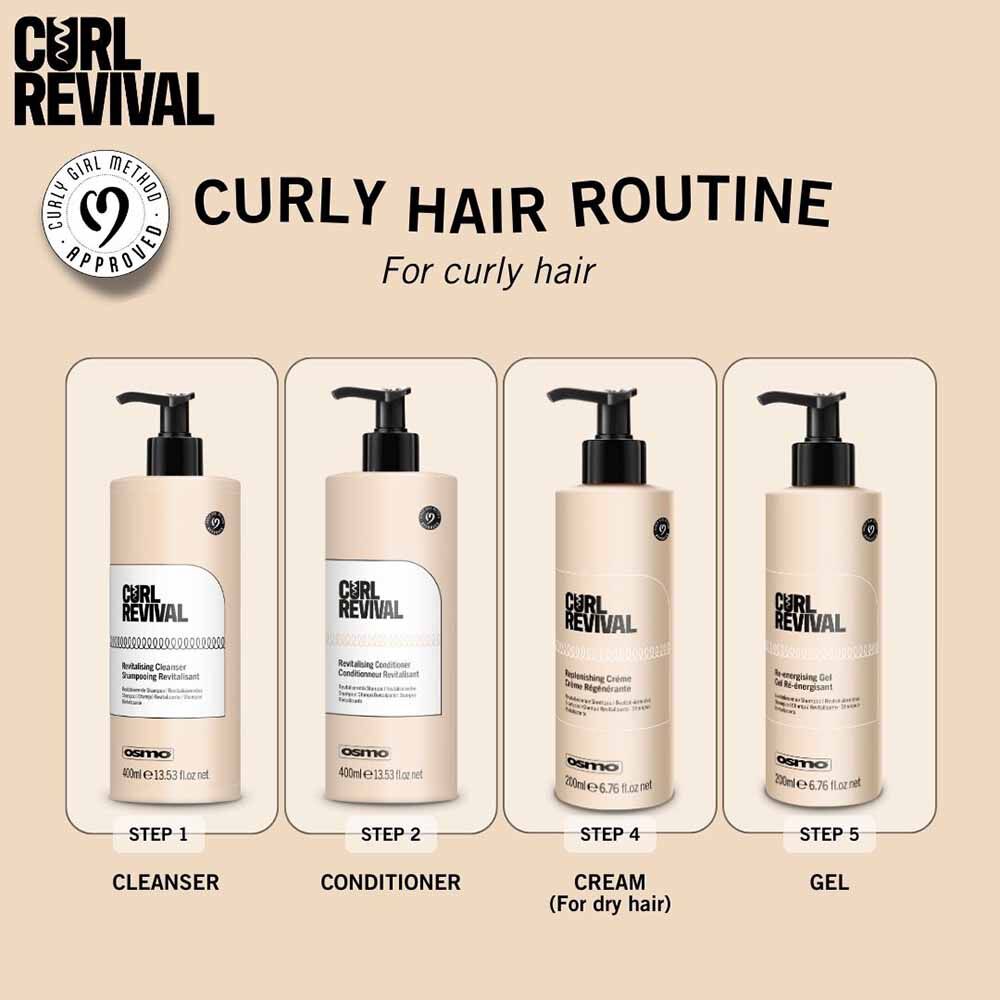 Osmo Curl Revival Reinvigorating Shampoo 400ml