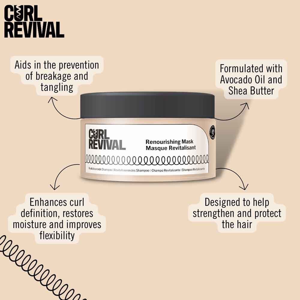 Osmo Curl Revival Renourishing Mask 300ml