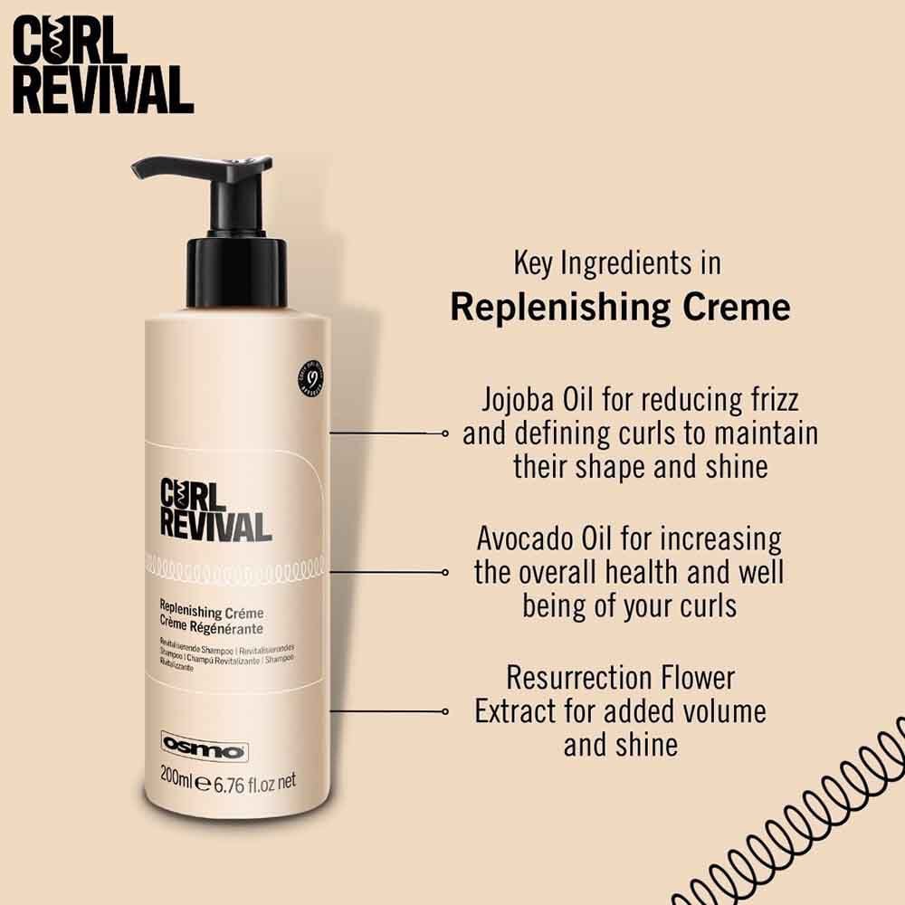 Osmo Curl Revival Replenishing Cream 200ml