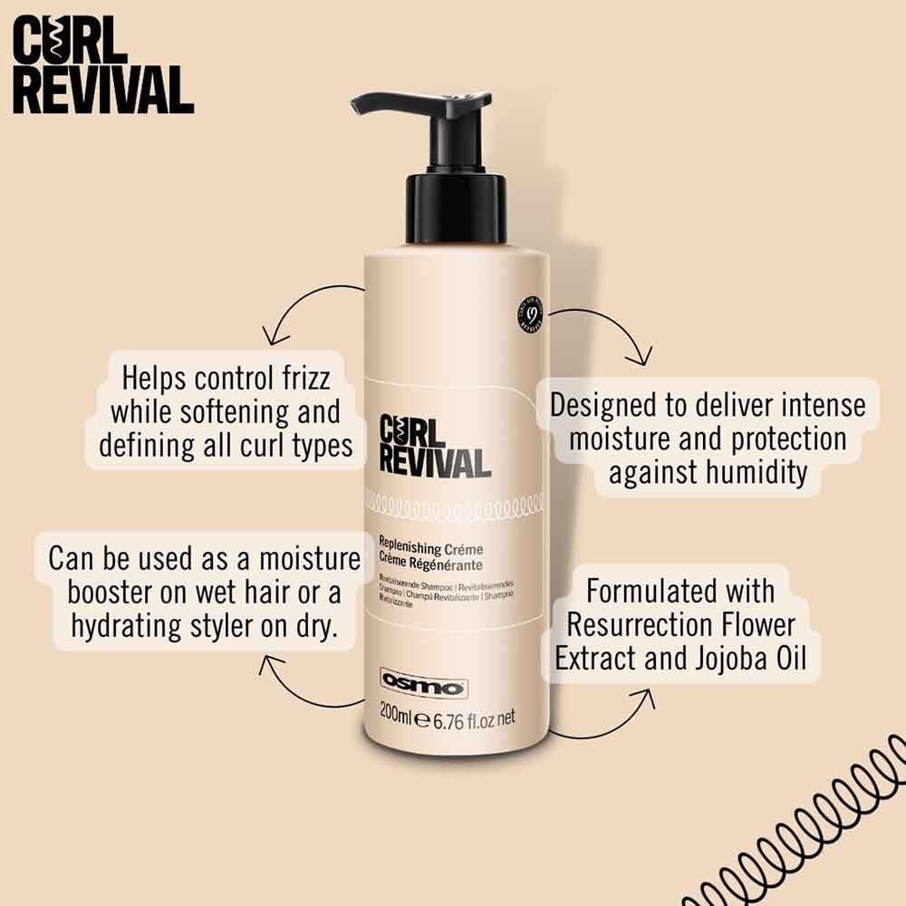 Osmo Curl Revival Replenishing Cream 200ml