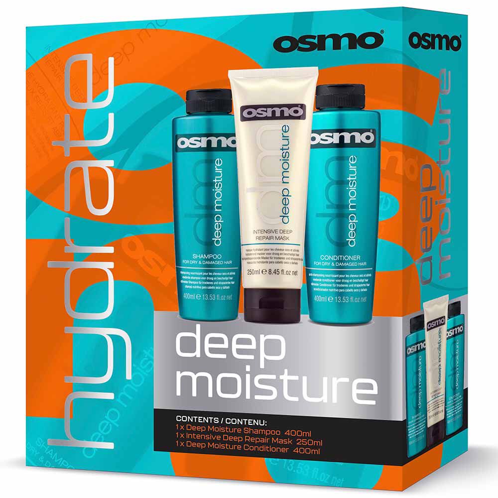 Osmo Deep Moisture Gift Set