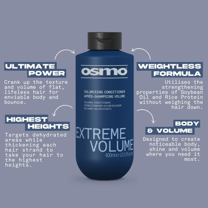 Osmo Extreme Volume Conditioner 400Ml