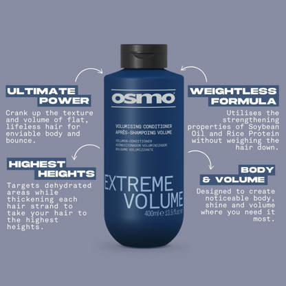 Osmo Extreme Volume Conditioner 400Ml
