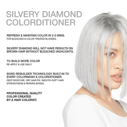 Celeb Luxury Gem Lites Colorditioner Conditioner  - Silvery Diamond - 244ml