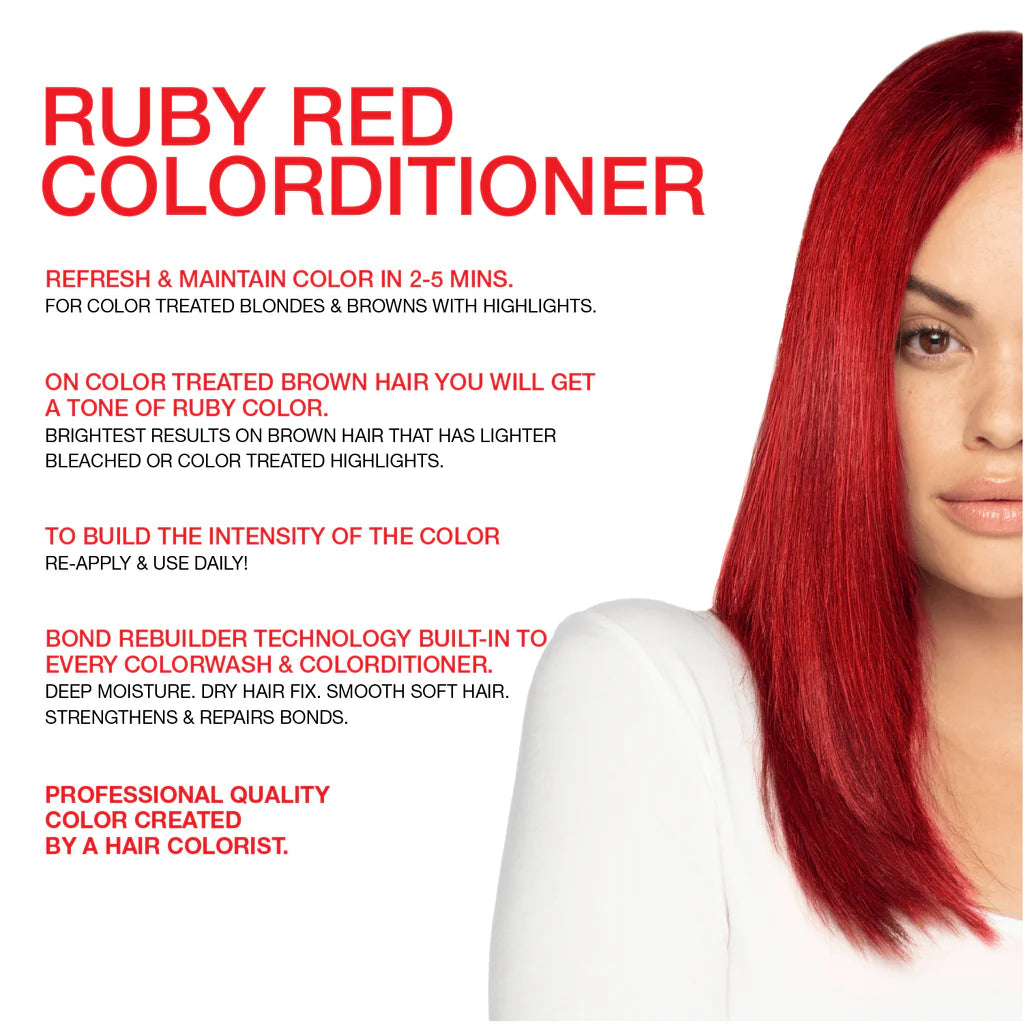 Celeb Luxury Gem Lites Colorditioner Conditioner  - Lites Ruby - 244ml