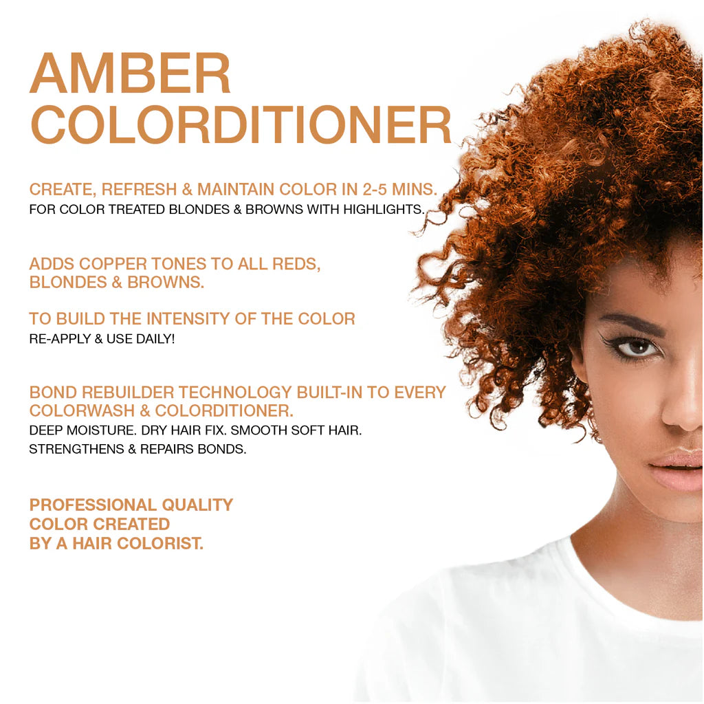 Celeb Luxury Gem Lites Colorditioner Conditioner  - Lites Amber - 244ml