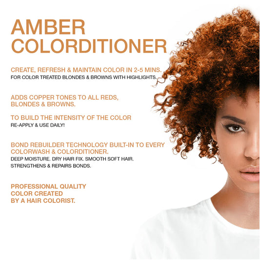 Celeb Luxury Gem Lites Colorditioner Conditioner  - Lites Amber - 244ml