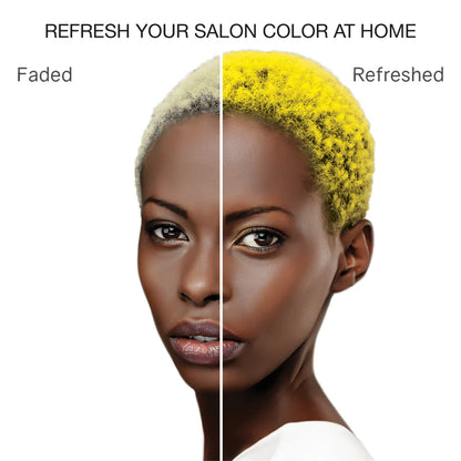 Celeb Luxury Viral Shampoo Colorwash Vegan Shampoo -  Extreme Yellow - 244ml