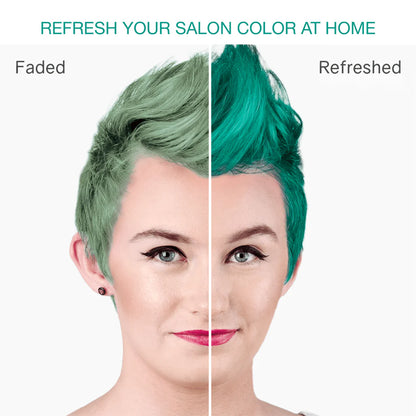 Celeb Luxury Viral Hybrid Colorditioner Conditioner with BondFix - Turquoise - 244ml