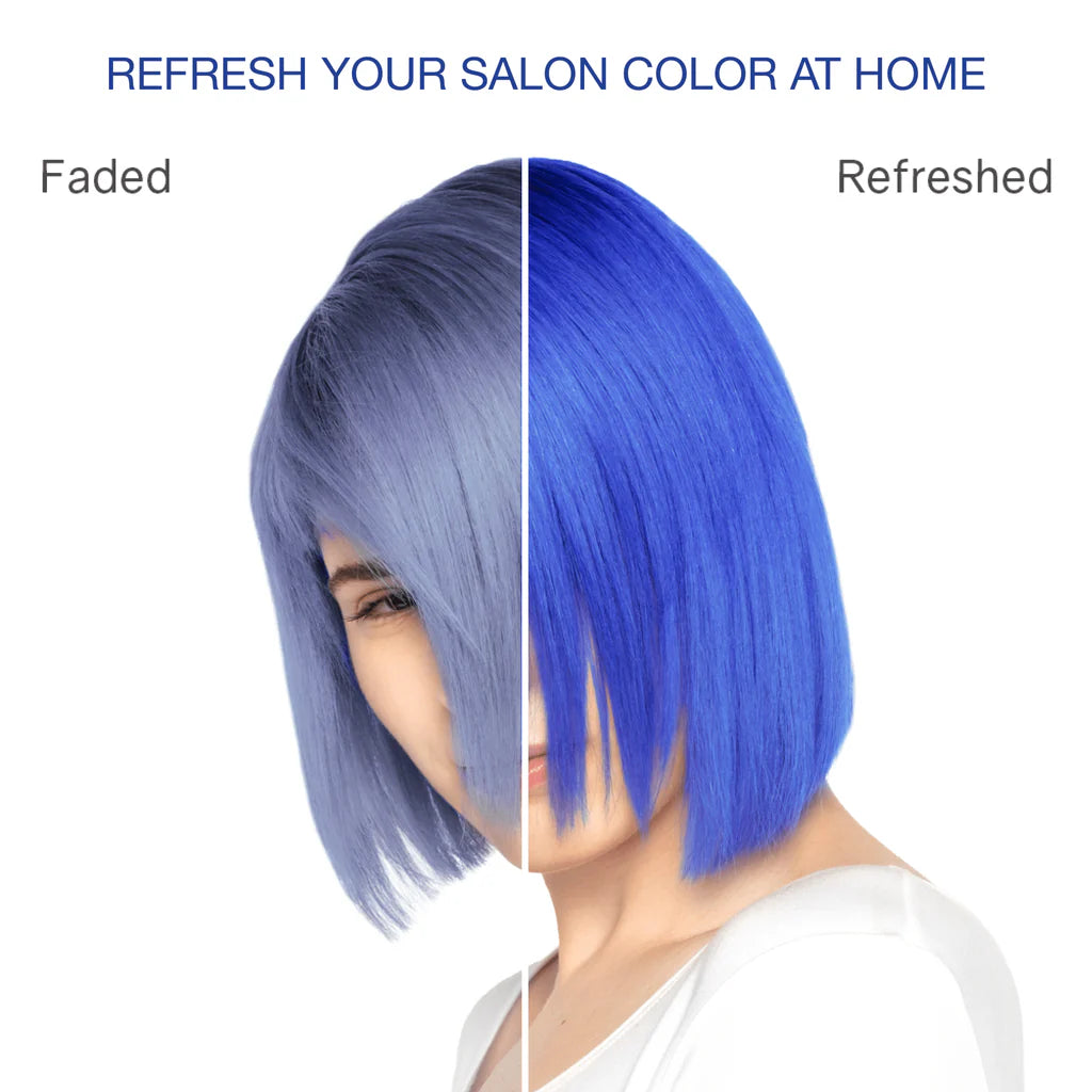 Celeb Luxury Viral Shampoo Colorwash Vegan Shampoo -  Extreme Blue - 244ml