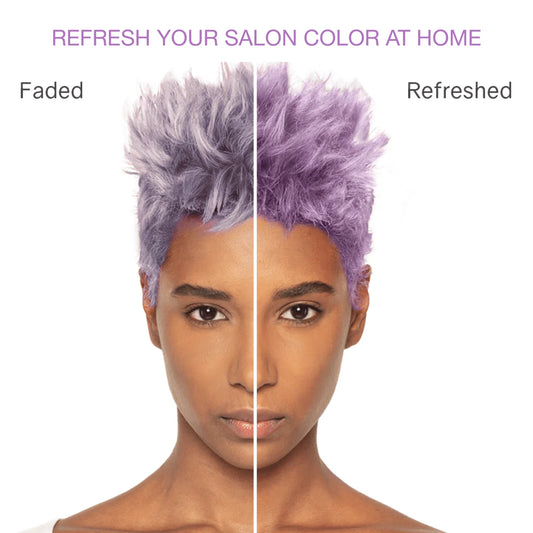 Celeb Luxury Viral Hybrid Colorditioner Conditioner with BondFix - Lilac - 244ml