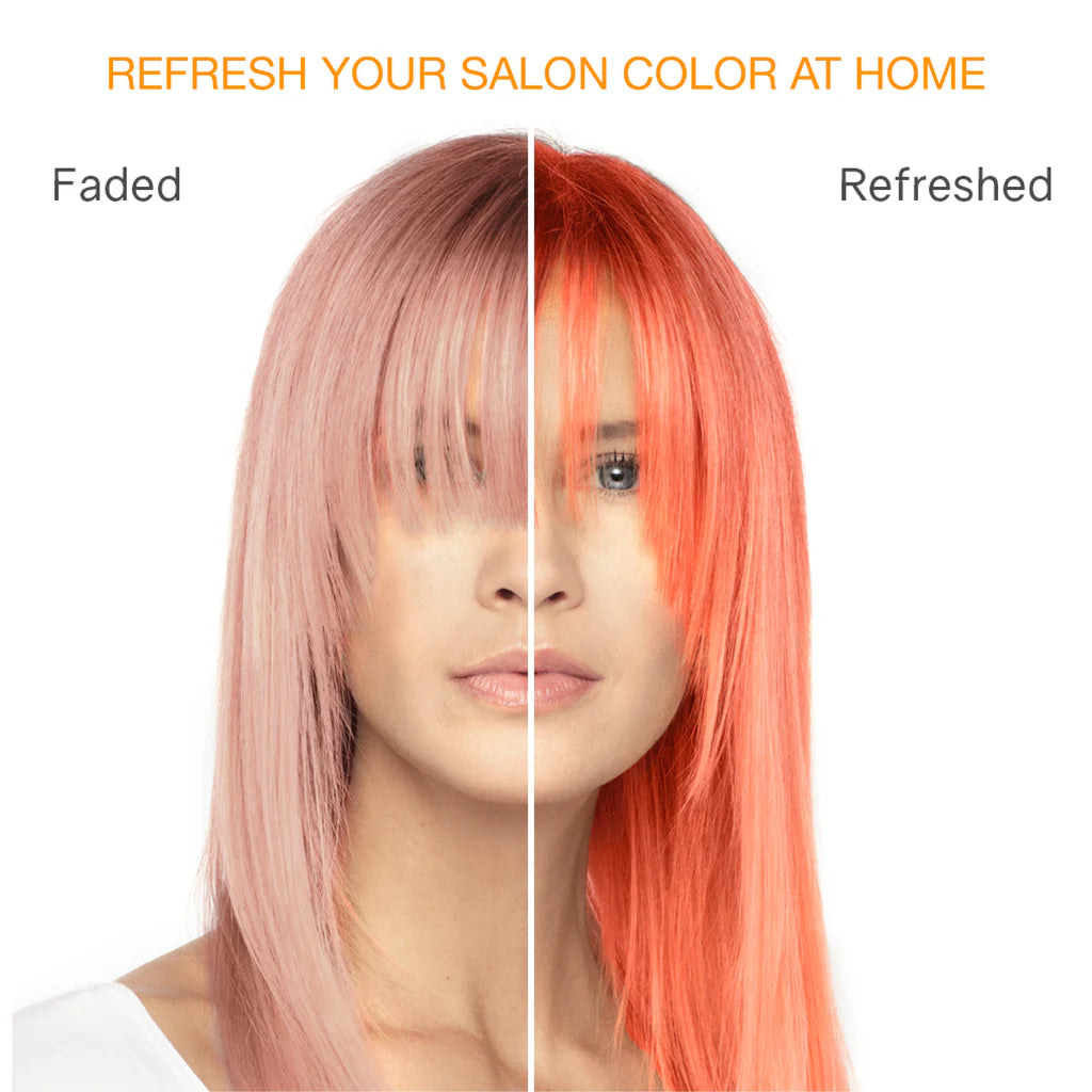 Celeb Luxury Viral Hybrid Colorditioner Conditioner with BondFix - Coral - 244ml