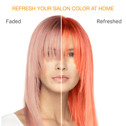 Celeb Luxury Viral Hybrid Colorditioner Conditioner with BondFix - Coral - 244ml