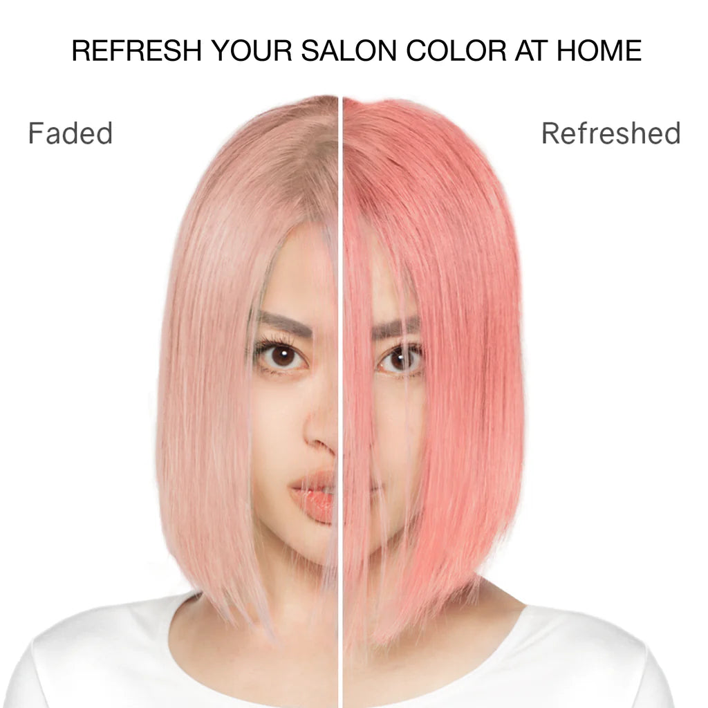 Celeb Luxury Viral Hybrid Colorditioner Conditioner with BondFix - Rose Gold - 244ml