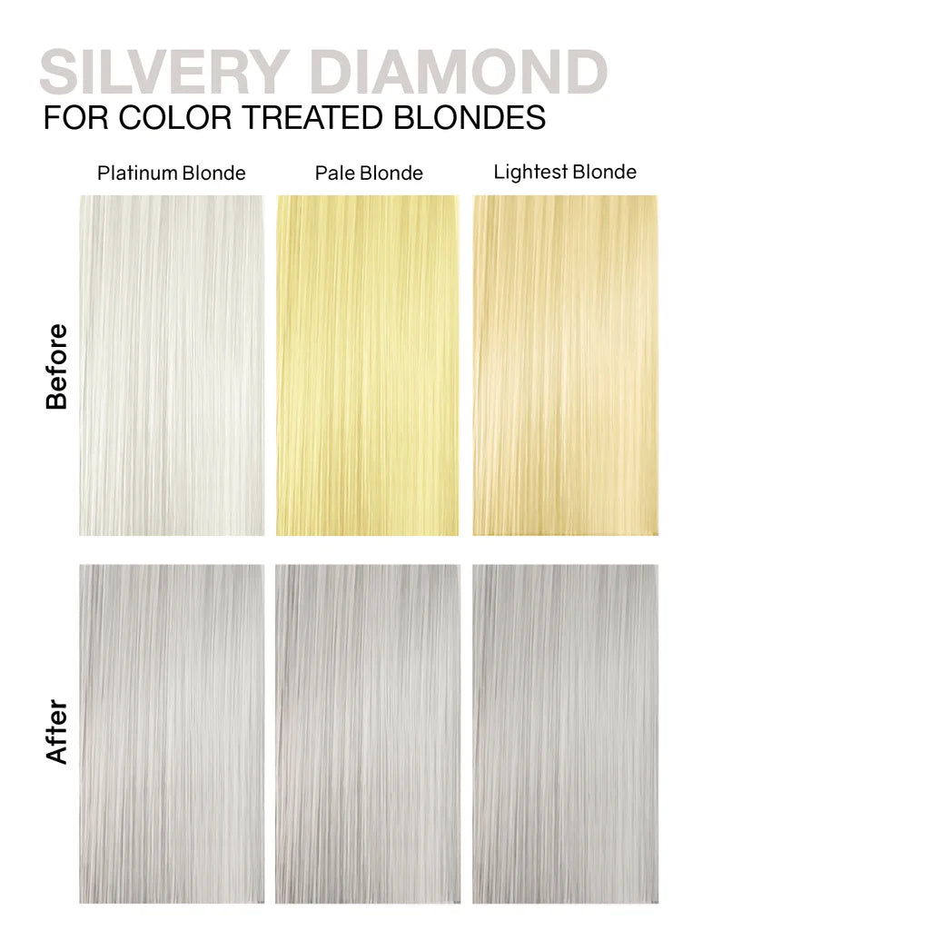 Celeb Luxury Gem Lites Colorditioner Conditioner  - Silvery Diamond - 244ml