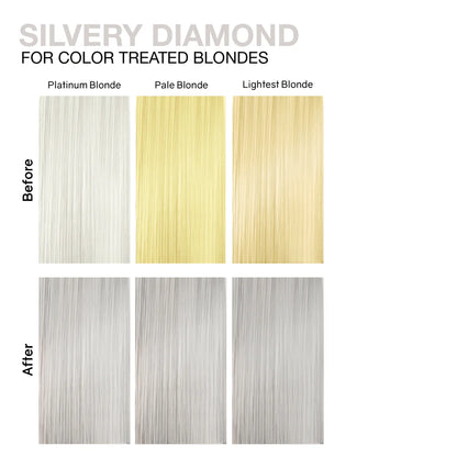Celeb Luxury Gem Lites Colorditioner Conditioner  - Silvery Diamond - 244ml