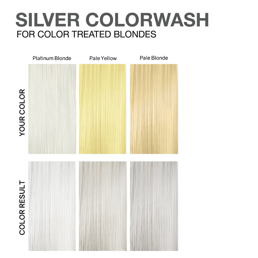 Celeb Luxury Viral Shampoo Colorwash Vegan Shampoo -  Silver - 244ml