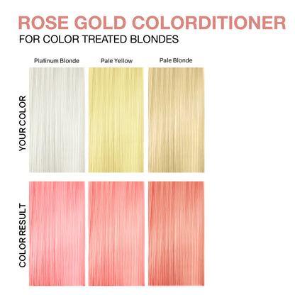 Celeb Luxury Viral Hybrid Colorditioner Conditioner with BondFix - Rose Gold - 244ml